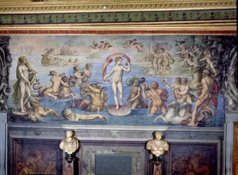 Die Geburt der Venus, 1555 (Detail)